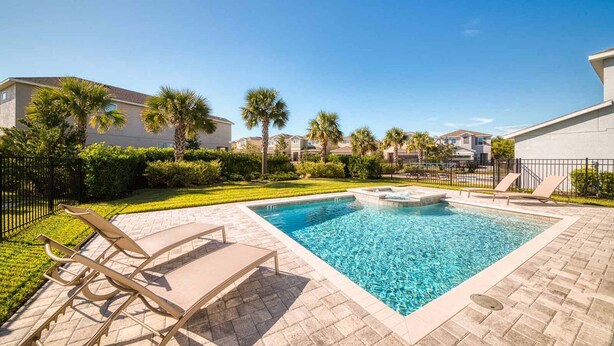 Unclassified image, 1 of 28, button - Luxury Contemporary Style Villa on Encore Resort at Reunion, Orlando Villa 4497 (Kissimmee)