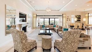 Unclassified image, 4 of 51, button - Luxury Villa With Private Pool on Reunion Resort and Spa, Orlando Mansion 4744 (Kissimmee)