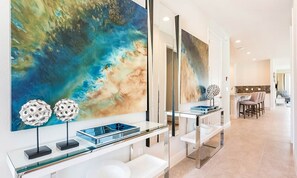 8 bedrooms, laptop workspace, WiFi, bed sheets - Luxury Villa With Private Pool on Encore Resort at Reunion, Orlando Villa 4702 (Kissimmee)