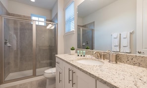 Bathroom - Luxury Villa With Private Pool on Encore Resort at Reunion, Orlando Villa 4702 (Kissimmee)