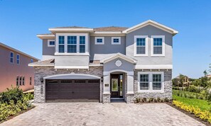 Exterior - Luxury Villa With Private Pool on Encore Resort at Reunion, Orlando Villa 4702 (Kissimmee)