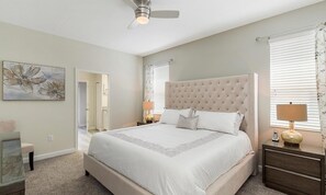 8 bedrooms, laptop workspace, iron/ironing board, bed sheets
