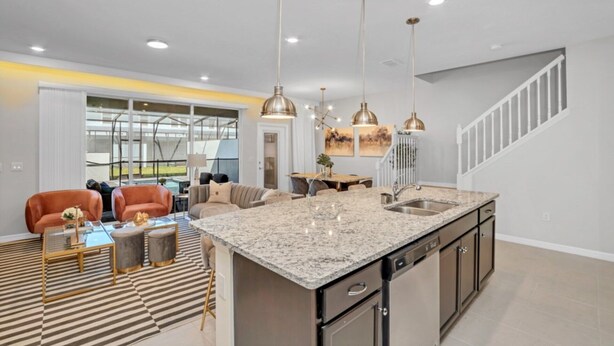 Unclassified image, 1 of 44, button - Luxury 5 Star Townhome on Windsor Island Resort,minutes From Disney World, Orlando Townhome 5065 (Davenport)