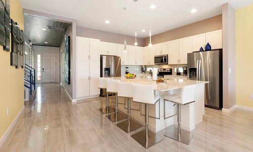 Luxury Contemporary Style Villa on Solterra Resort, Orlando Villa 4544