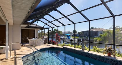 Luxury Villa on Charlotte Harbor, Charlotte County Villa 1006