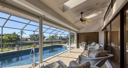 Luxury Villa on Charlotte Harbor, Charlotte County Villa 1006
