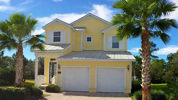 Exterior - Perfect 4 Bedroom Villa on Reunion Resort and Spa, Orlando Villa 4552 (Kissimmee)