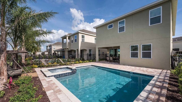 Unclassified image, 1 of 40, button - Luxury Villa With Private Pool on Encore Resort at Reunion, Orlando Villa 4392 (Kissimmee)