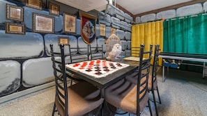 Salle de jeux