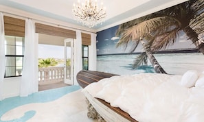 5 bedrooms, laptop workspace, iron/ironing board, WiFi