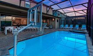 Piscine extérieure