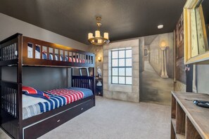 4 camere, postazione laptop, Wi-Fi, lenzuola