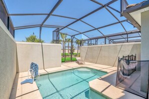 Outdoor pool - Luxury Townhome on Storey Lake Resort, Orlando Townhome 5526 (Kissimmee)
