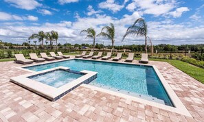 Pool - Perfect 11 Bedroom Villa on Encore Resort at Reunion, Orlando Villa 4367 (Kissimmee)