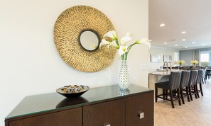 Dining - Perfect 11 Bedroom Villa on Encore Resort at Reunion, Orlando Villa 4367 (Kissimmee)
