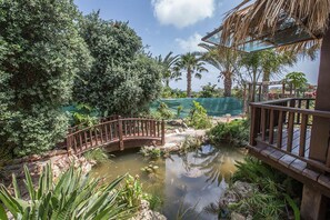 Property grounds - Rent a Luxury Villa in Cyprus Close to the Beach, Protaras Villa 1252 (Paralimni)