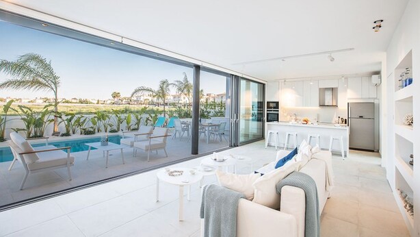 Interior - Rent a Luxury Villa in Cyprus Close to the Beach, Paralimni Villa 1253 (Paralimni)