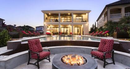 Luxury Mansion With Private Pool on Reunion Resort and Spa, Orlando Mansion 4751