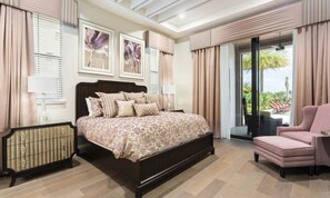 8 bedrooms, laptop workspace, iron/ironing board, bed sheets