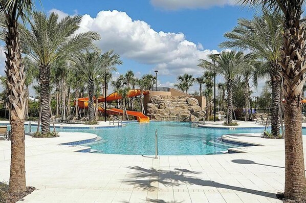 Outdoor pool