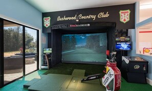 Games room - Luxury Mansion With Private Pool on Reunion Resort and Spa, Orlando Mansion 4603 (Kissimmee)