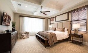 7 bedrooms, laptop workspace, bed sheets - Luxury Mansion With Private Pool on Reunion Resort and Spa, Orlando Mansion 4603 (Kissimmee)