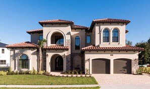 Exterior - Luxury Mansion With Private Pool on Reunion Resort and Spa, Orlando Mansion 4603 (Kissimmee)