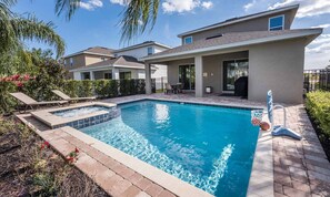 Pool - Perfect 6 Bedroom Villa on Encore Resort at Reunion, Orlando Villa 4364 (Kissimmee)