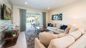TV - Perfect 6 Bedroom Villa on Encore Resort at Reunion, Orlando Villa 4364 (Kissimmee)