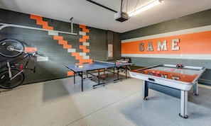 Salle de jeux