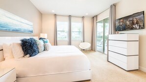 Room - Perfect 6 Bedroom Villa on Encore Resort at Reunion, Orlando Villa 4411 (Kissimmee)