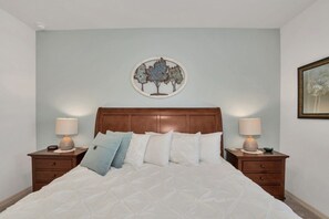 3 bedrooms, laptop workspace, bed sheets - Luxury Home on Lucaya Village Resort, Orlando Townhome 5055 (Kissimmee)