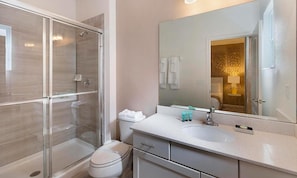 Bathroom - Perfect 10 Bedroom Villa on Solterra Resort, Orlando Villa 4540 (Davenport)