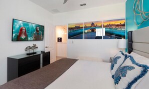 10 개의 침실, 노트북 작업 공간, 무료 WiFi, 침대 시트