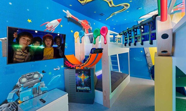 Children's area