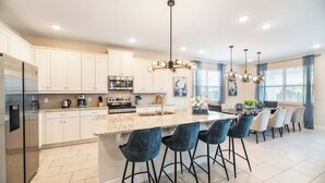 Property amenity - Perfect 7 Bedroom Villa on Encore Resort at Reunion, Orlando Villa 5457 (Kissimmee)