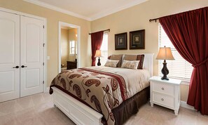 5 bedrooms, laptop workspace, iron/ironing board, WiFi - Rent the Perfect 5 Bedroom Villa on Reunion Resort and Spa, Orlando Villa 4576 (Kissimmee)