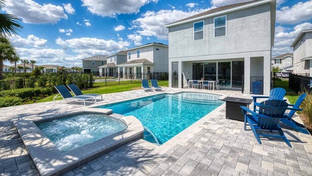 Unclassified image, 1 of 42, button - The Perfect Villa With a Beautiful Private Pool, Orlando Villa 4466 (Kissimmee)