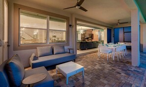 Flat-screen TV, video-game console, foosball - Rent This Luxury 5 Star Villa on Solara Resort, Orlando Villa 4722 (Kissimmee)