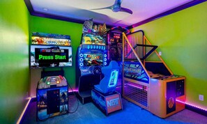 Game room - Rent This Luxury 5 Star Villa on Solara Resort, Orlando Villa 4722 (Kissimmee)