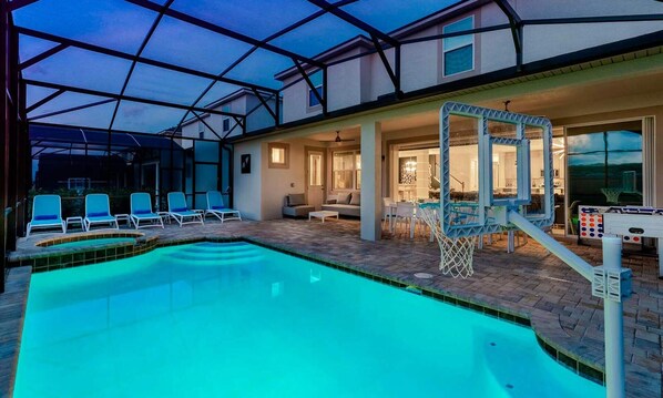 Outdoor pool