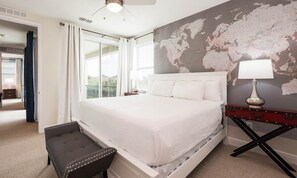 11 bedrooms, laptop workspace, iron/ironing board, bed sheets - Luxury Villa on Encore Resort at Reunion With a Private Pool, Orlando Villa 4443 (Kissimmee)