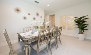 Microwave, oven, stovetop, dishwasher - Rent This Luxury 5 Star Villa on Encore Resort at Reunion, Orlando Villa 4412 (Kissimmee)