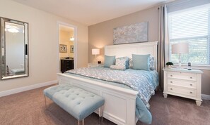 5 bedrooms, laptop workspace, iron/ironing board, WiFi - Luxury Villa on Encore Resort at Reunion With a Private Pool, Orlando Villa 4696 (Kissimmee)