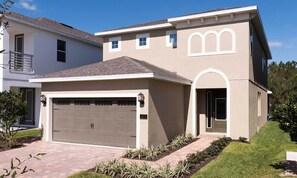 Exterior - Luxury Villa on Encore Resort at Reunion With a Private Pool, Orlando Villa 4696 (Kissimmee)