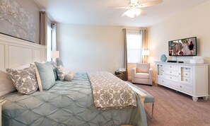 5 chambres, espace de travail pour ordinateur portable