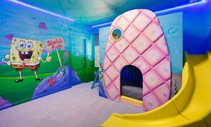 Children’s area - Rent Your Own Orlando Villa With Large Private Pool on Solterra Resort, Orlando Villa 4730 (Davenport)