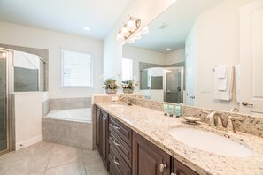 Bathroom - Luxury Villa on Encore Resort With a Private Pool, Orlando Villa 5453 (Kissimmee)
