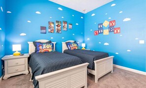 5 bedrooms, laptop workspace, iron/ironing board, bed sheets - The Perfect Villa With a Beautiful Private Pool, Orlando Villa 4638 (Kissimmee)
