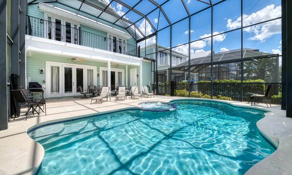 Outdoor pool